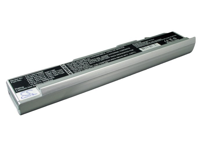 4400mAh Lenovo 3000 C200 N100 N200 Series Notebook Battery - 10.8V Li-ion Replacement