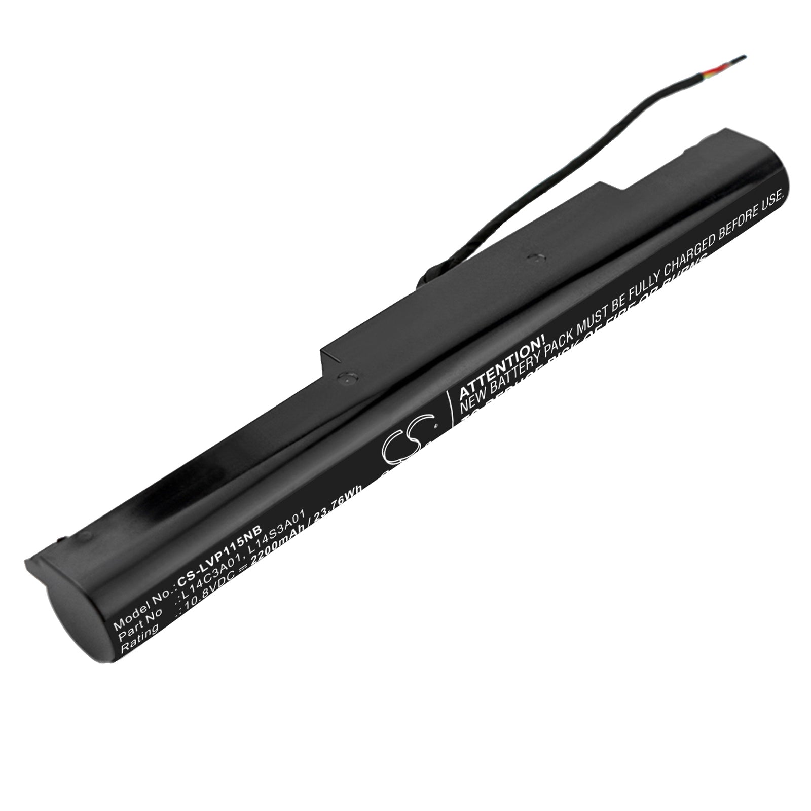Lenovo IdeaPad 100-15IBY Laptop Battery - 2200mAh, 10.8V, 23.76Wh - Premium Replacement Power