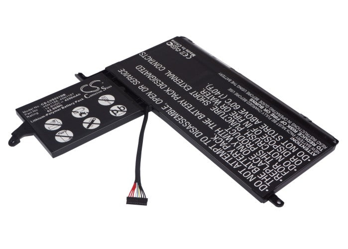 62.9Wh 4250mAh Laptop Battery for Lenovo ThinkPad S5 Series - Long Life, Compatible Models Listed