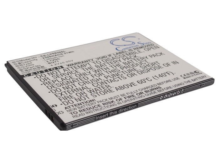 2300mAh Replacement Battery for Lenovo S930 S938T S939 Smartphones - BL217, 3.7V Li-ion, High Capacity