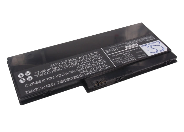 3000mAh Laptop Battery for Lenovo IdeaPad U350 Series - 14.8V 44.4Wh Replacement - Fits 57Y6265, L09C4P01