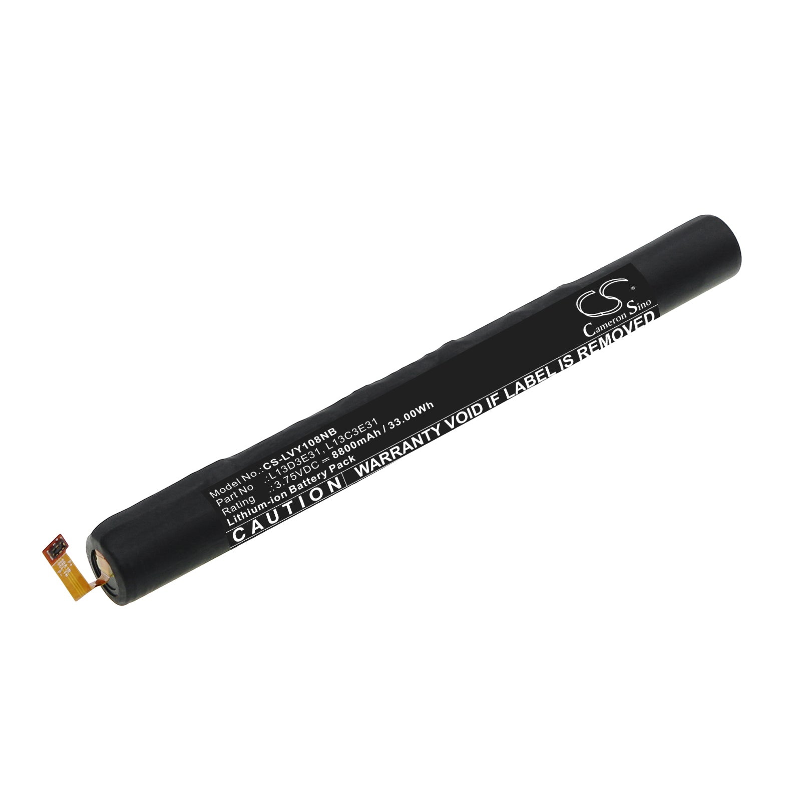 8800mAh Battery for Lenovo Yoga 10 B8000 - Tablet Replacement, 3.75V 33Wh, Compatible with L13D3E31 & HB07UAJE