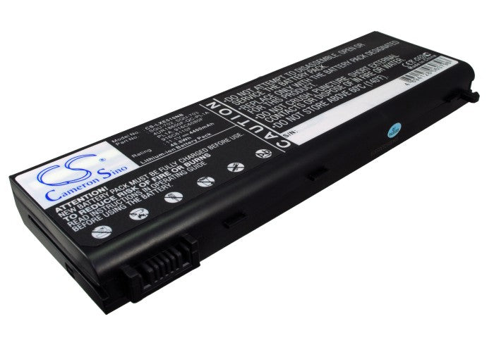 4400mAh Laptop Battery for Advent 7201, Packard Bell EasyNote MZ35, LG XNote E510 - 11.1V Li-ion
