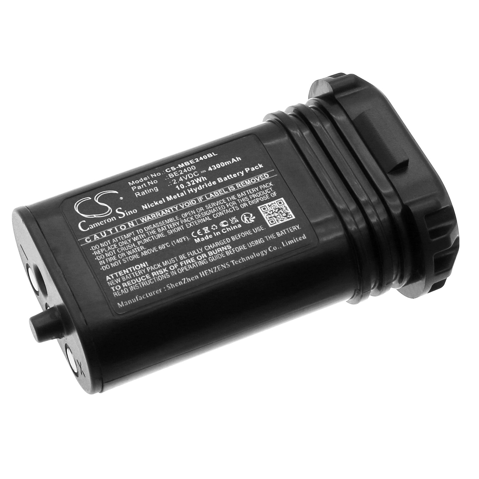 IMET TITAN Crane Remote Battery - 2.4V 4300mAh NiMH Replacement - AS108, BE2400, M880 Compatible