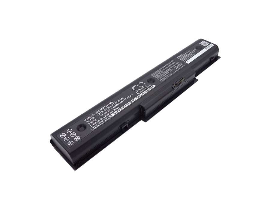4400mAh Laptop Battery for Medion Akoya E7218 P7624 P7812 MD98680 MD98770 - 14.4V 63.36Wh - Replacement Power
