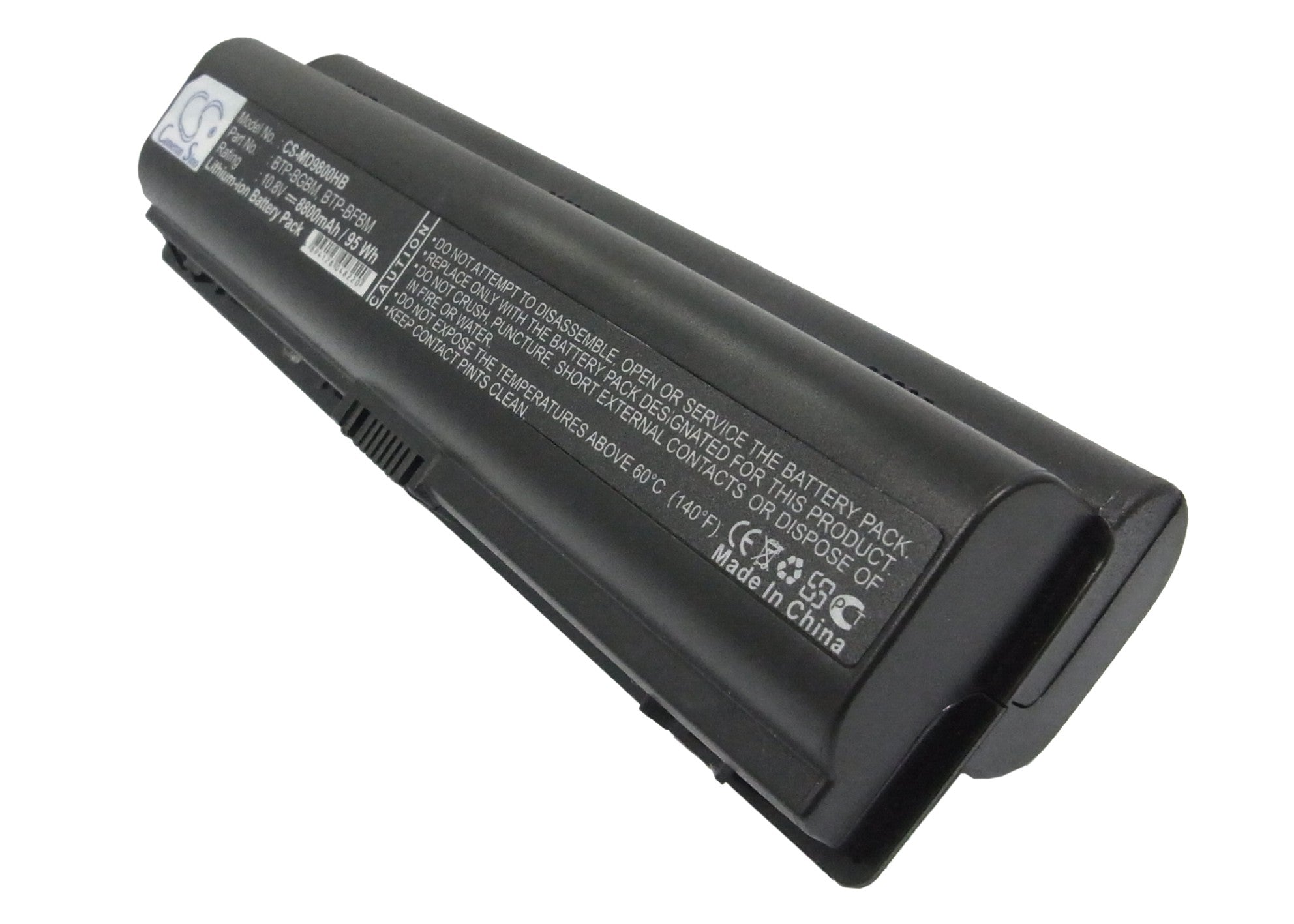 8800mAh Laptop Battery for Medion MD96442 MD96559 MD96570 MD97900 MD98000 - 10.8V Li-ion - Extended Life Replacement