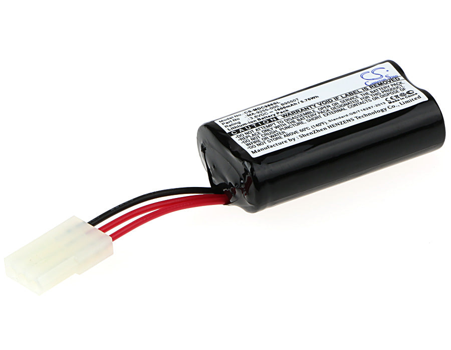 3.6V 1600mAh Lithium-Ion PLC Battery for Modicon 984A/B/C986 - Replacement Battery, 5.76Wh (50.6x28.7x14.5mm)