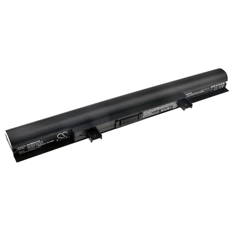 2600mAh Laptop Battery - Medion Akoya E6416 E6422 E6415 E6411 E6412T Replacement, 15.2V 39.52Wh, A41-D15