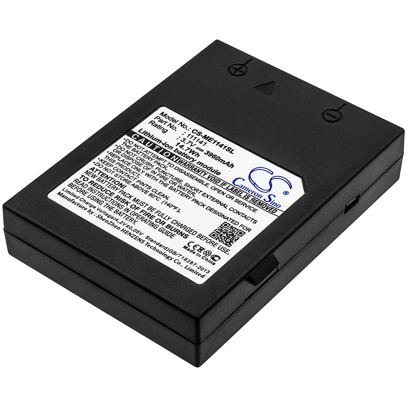 3960mAh Replacement Battery for Ashtech MobileMapper CX & Magellan Promark 3 GIS-GPS, 3.7V 14.65Wh