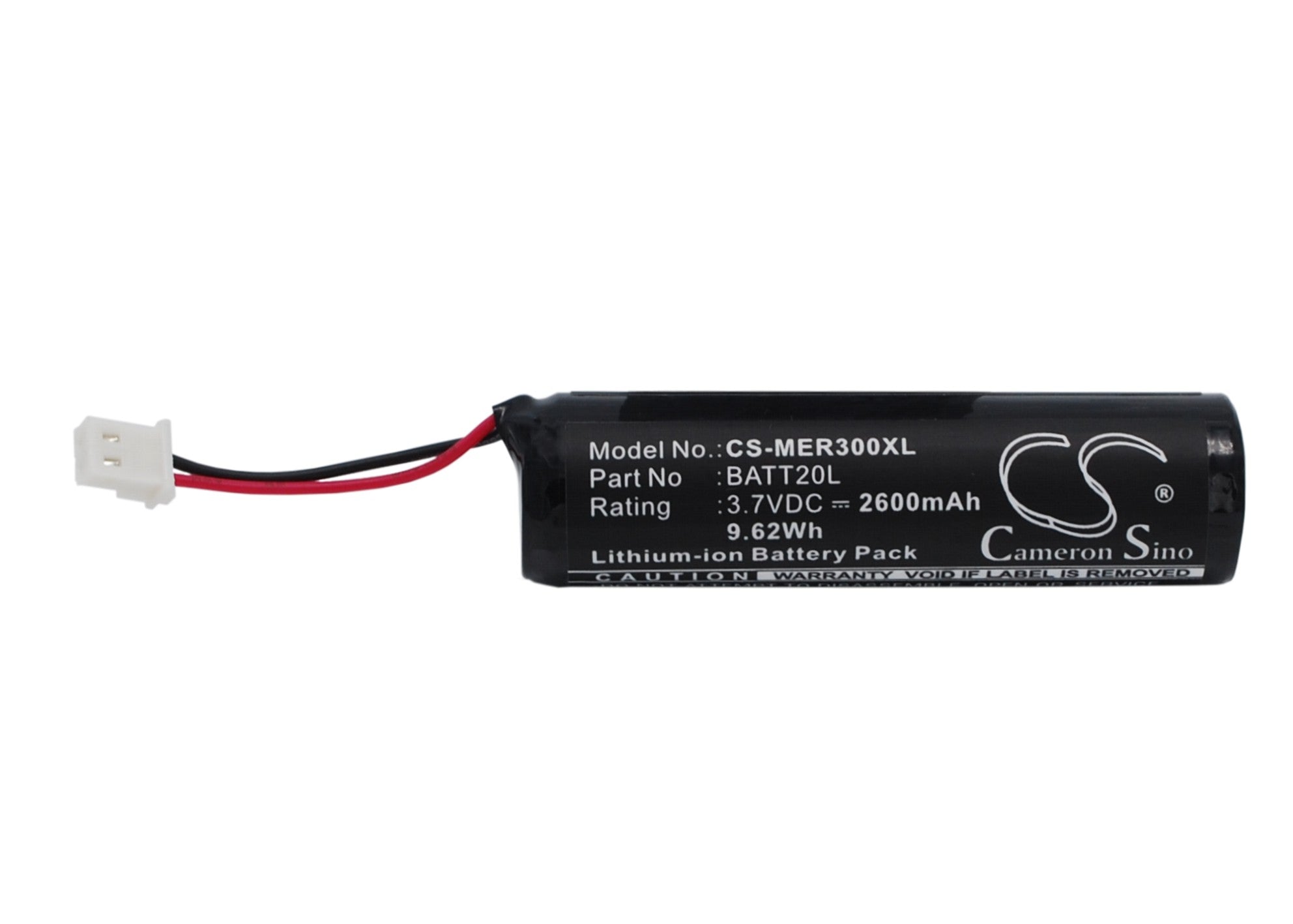Midland ER300/ER200DAB Emergency Radio Battery Replacement - 2600mAh, 3.7V Li-ion (BATT20L)