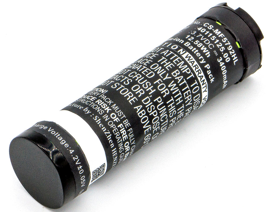 3400mAh Replacement Battery for Novatel MiFi Liberate, 5792, 65394 4G LTE Hotspot - 3.7V Li-ion