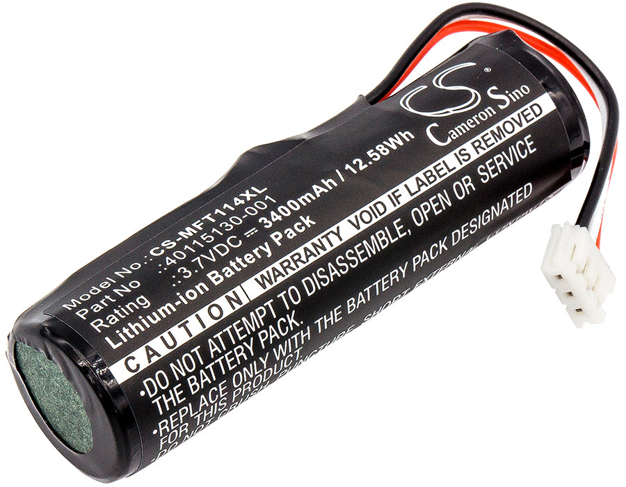 3400mAh Replacement Battery for Novatel SA 2100 & Tasman T1114 4G Router - 3.7V Li-ion, Extended Life Power