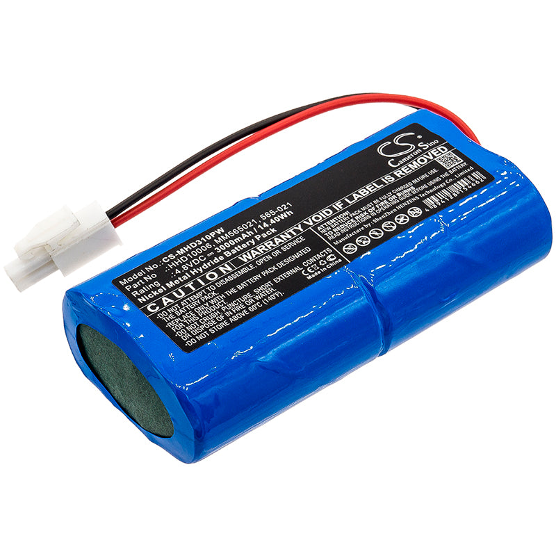 4.8V 3000mAh Ni-MH Replacement Battery for Mosquito Magnet Traps: Executive, Liberty, Defender Series