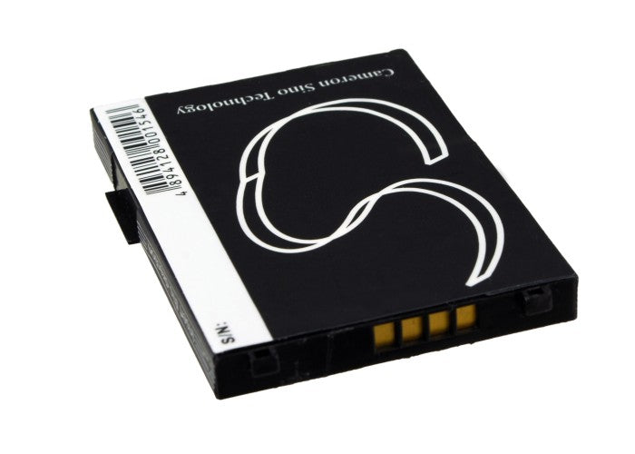 Medion MD2190 PDA Battery Replacement - 850mAh, 3.7V Li-ion, Viewsonic V36 & Mitac Mio 339 Compatible (54.96x38.42x5.85mm)