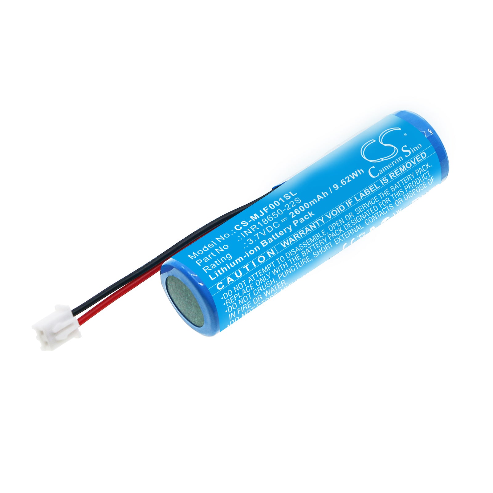 2600mAh 3.7V Li-ion Battery Replacement for MIJA MJXFJ01XW Automatic Fragrance Dispenser