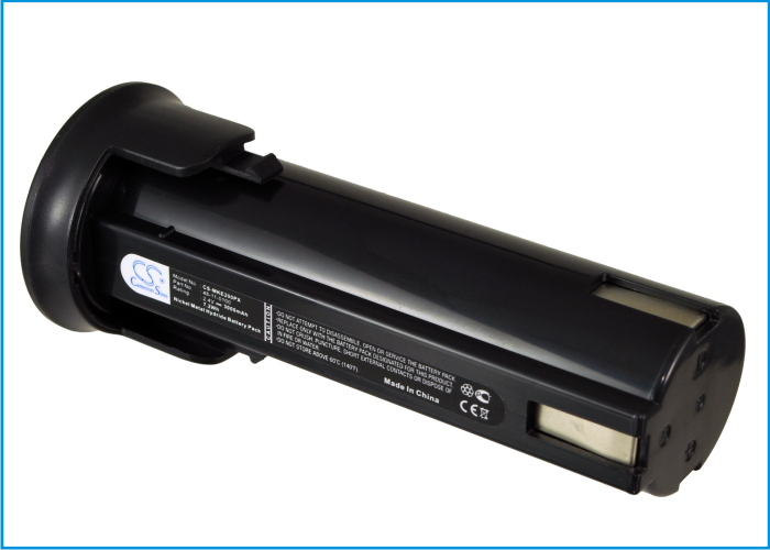 2.4V 3000mAh Ni-MH Replacement Battery for Milwaukee 6550-20, 48-11-0100 Cordless Tools