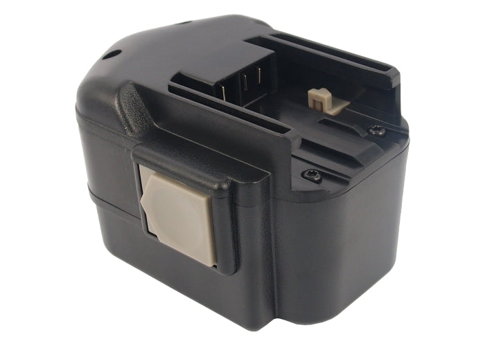 12V 2100mAh Ni-MH Replacement Battery for AEG/Milwaukee Power Tools - BDSE 12T, LokTor, PAD12 Series