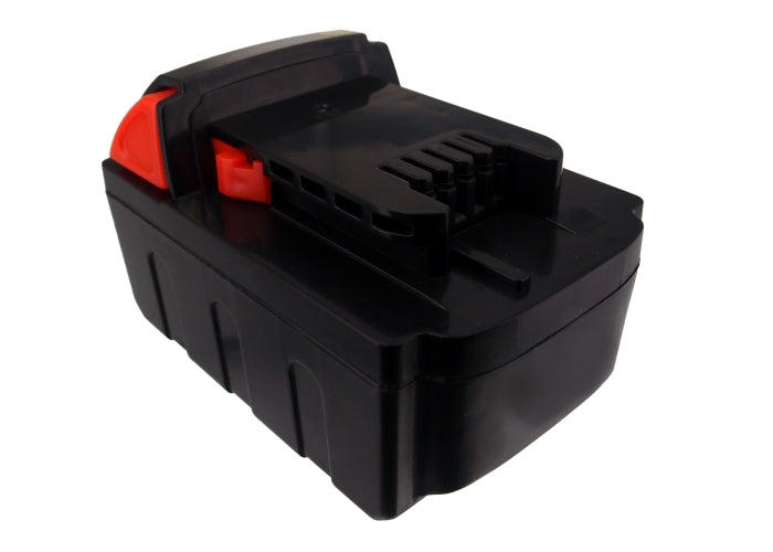 18V 3.0Ah Li-ion Replacement Battery Pack for Atlas Copco LokTor & Milwaukee M18 Cordless Power Tools