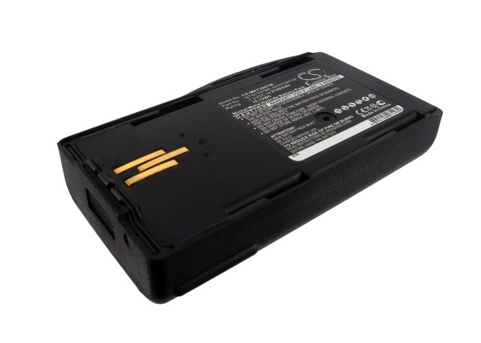 2100mAh 7.2V Ni-MH Replacement Battery for Motorola Visar Two-Way Radio - NTN7394, NTN7395 Series