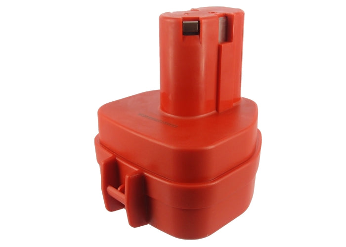 12V 3000mAh Ni-MH Replacement Battery for Makita Power Tools - Cordless Drills, Impact Wrenches - 5091D, 6211D, 8411D Series