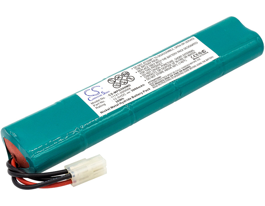 12V 3000mAh Ni-MH Replacement Battery for Medtronic Physio-Control Lifepak 20 Defibrillator.