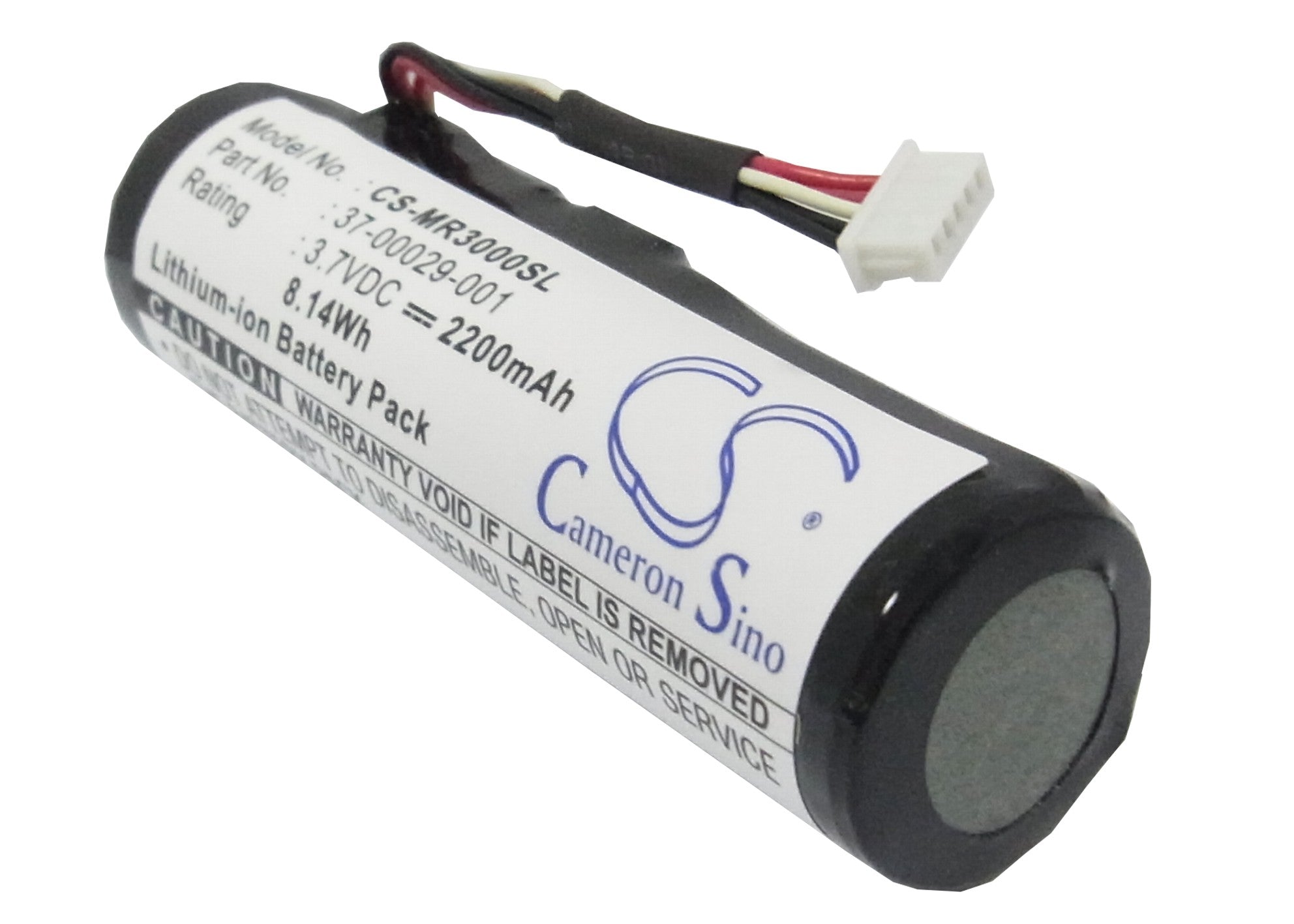 2200mAh Li-ion Replacement Battery for Magellan RoadMate 3000 Series GPS - 3.7V Navigator Power