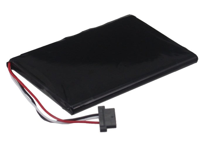 1300mAh Replacement Battery for Magellan RoadMate 5175TLM GPS - 3.7V Li-ion, 60.6x44x4.5mm Navigator Battery