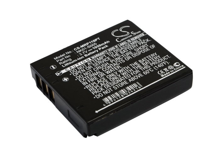 1050mAh Replacement Battery for 3M MPro 110 & FAVI Mini Projectors - 3.7V Li-ion NK01-S005 NK03-S005
