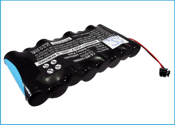 4400mAh Li-ion Battery - Critikon Dinamap Plus 87XX, Siemens/Drager Patient Monitor Replacement Power Solution