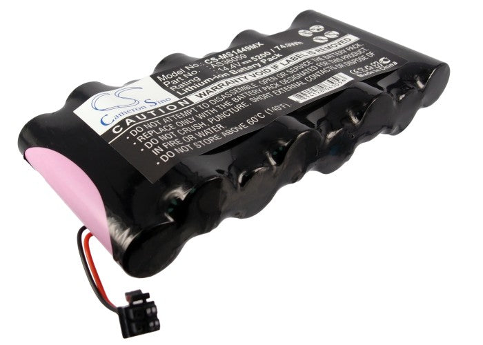 5200mAh Li-ion Replacement Battery for Dräger Infinity & Siemens Medical Monitors - 14.4V, 74.88Wh