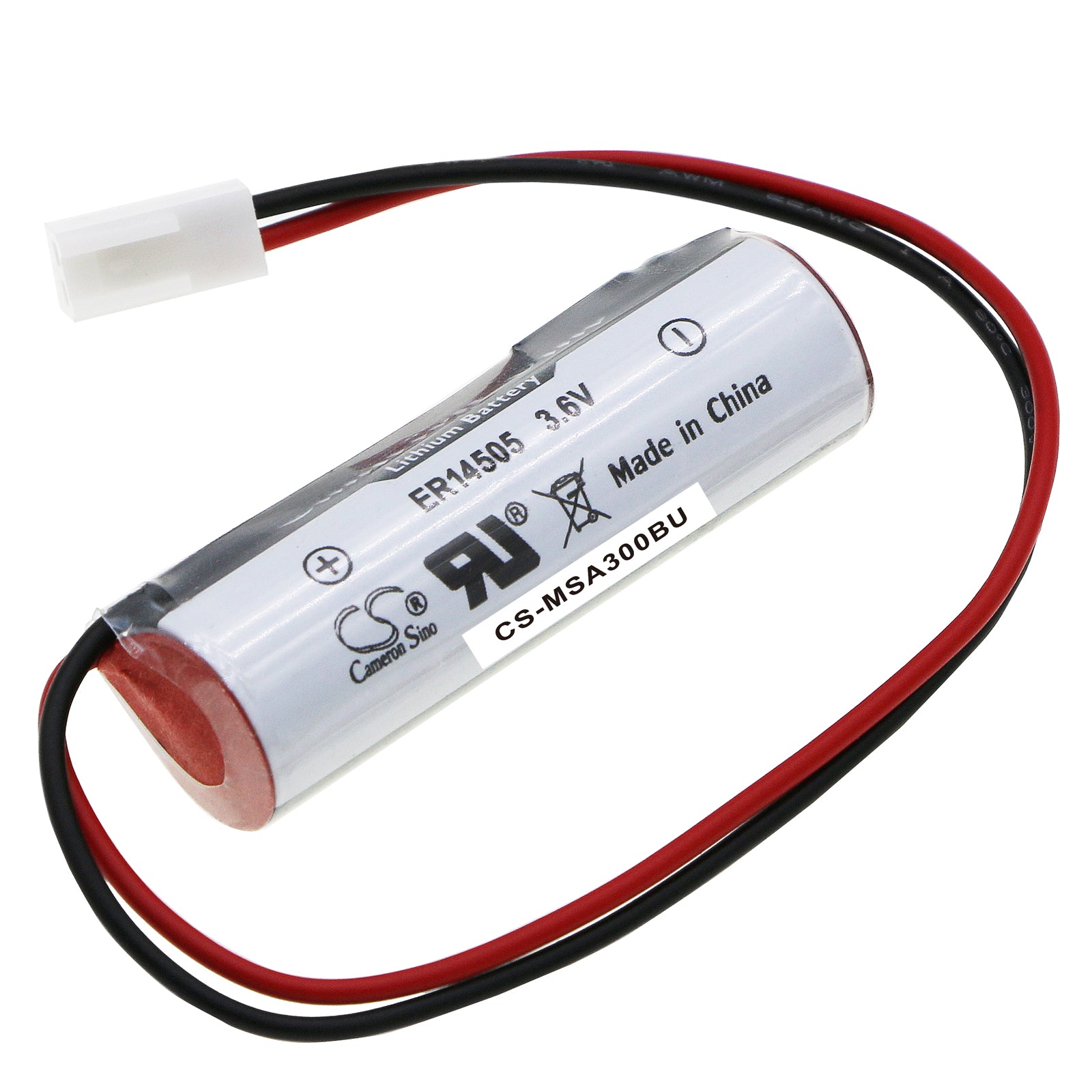 2700mAh 3.6V Li-SOCl2 Battery - Maquet/Siemens Servo Ventilator Replacement (Servo-i, Servo-s, 300, 390 Series)