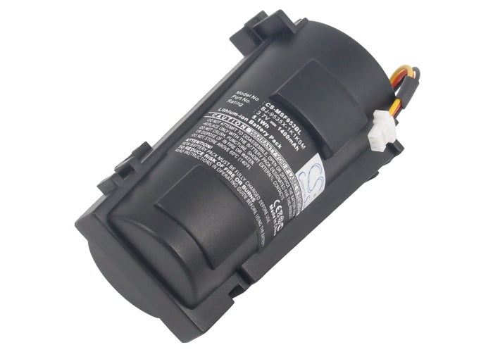 1400mAh Battery for Metrologic MS9535 VoyagerBT Barcode Scanner - 3.7V Li-ion Replacement Battery (46-46870)