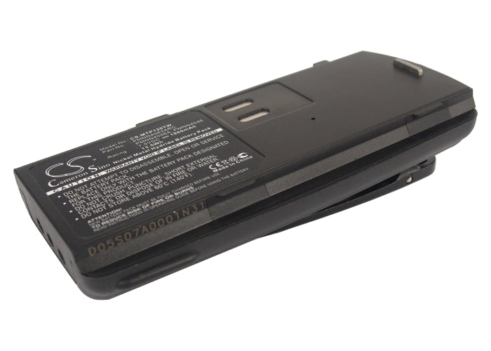 1800mAh Ni-MH 7.5V Replacement Battery for Motorola GP2000 GP2100 CP125 Two-Way Radios PMNN4046A