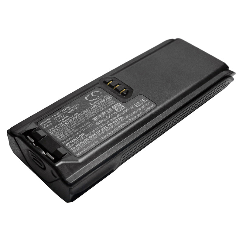 7.4V 4300mAh Li-ion Replacement Battery for Motorola XTS3000, XTS3500, XTS5000 Two-Way Radios