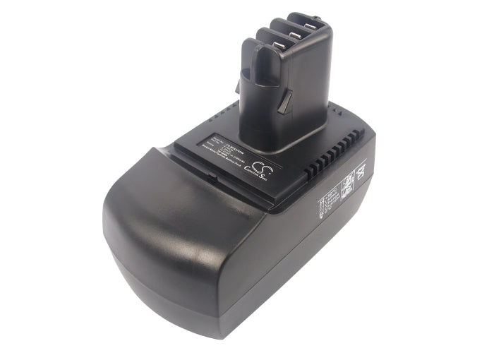 14.4V 2100mAh Ni-MH Replacement Battery for Metabo BSZ 14.4 Impuls Cordless Drill - Power Tool Battery Pack (6.25475, ME1474)