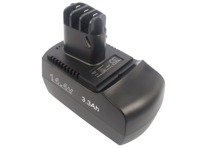 14.4V 3300mAh Ni-MH Replacement Battery Pack for Metabo BSZ/SBZ 14.4 Impuls Cordless Drills & Power Tools