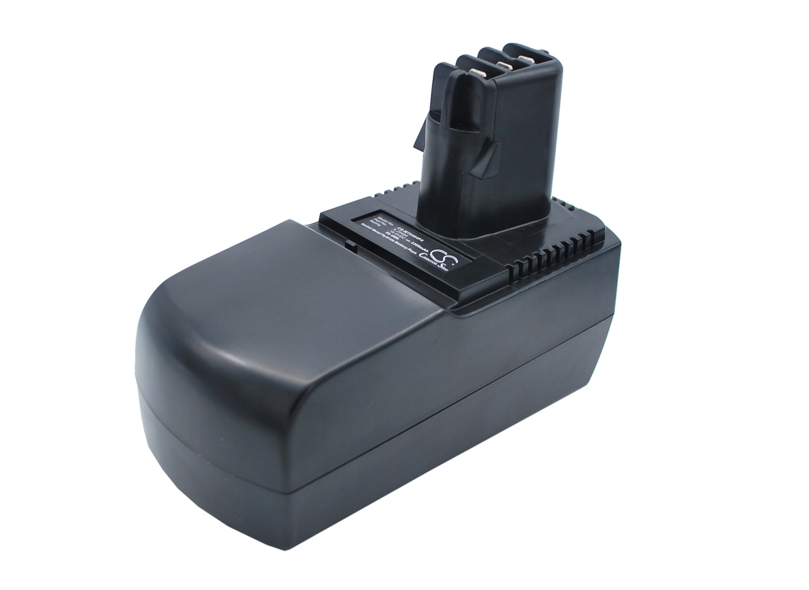 18V 3300mAh Ni-MH Replacement Battery for Metabo BSZ 18 Impuls Power Tools (6.25484 Type)
