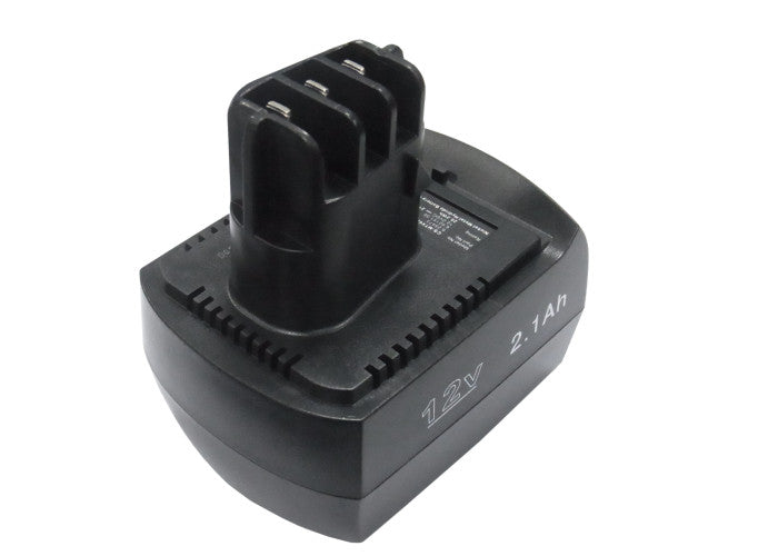 12V 2100mAh Ni-MH Replacement Battery for Metabo BS 12 SP, BSZ 12, Impuls Cordless Power Tools