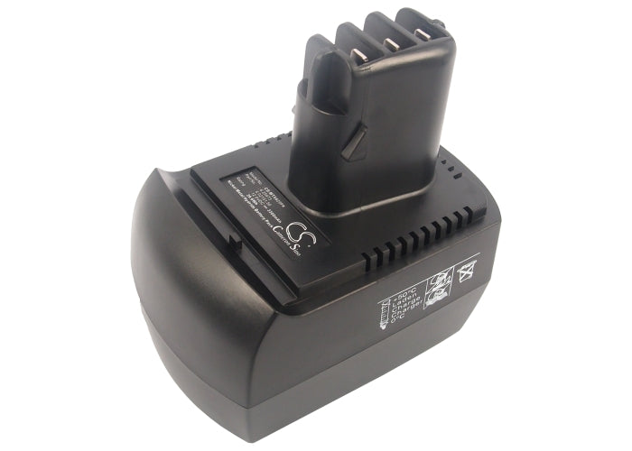 12V 3300mAh Ni-MH Replacement Battery for Metabo BS 12 SP, BSZ 12 Cordless Drills & Power Tools