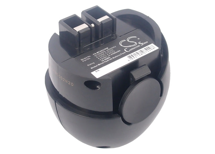 4.8V 2100mAh Ni-MH Replacement Battery Pack for Metabo Powermaxx & Powergrip Drills (631858000)