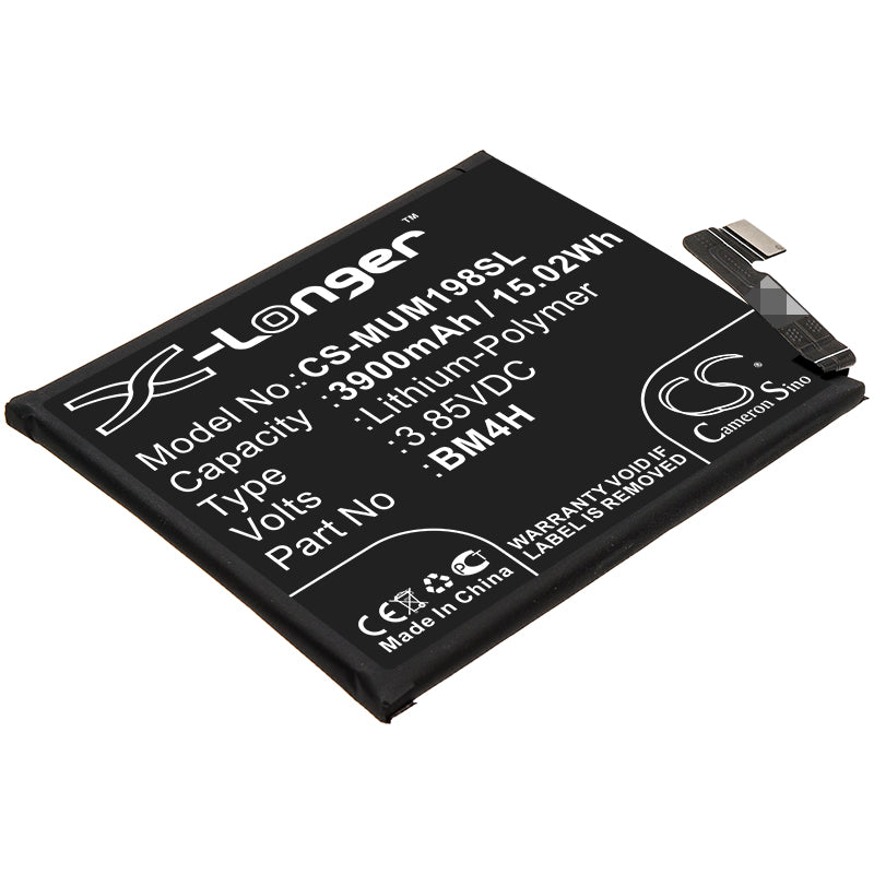 3900mAh Replacement Battery for Xiaomi Mi 9 Pro 5G (M1908F1XE) - 3.85V Li-Polymer - Phone Repair Part