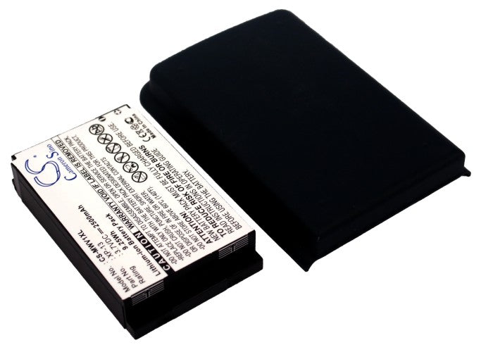 2500mAh 3.7V Li-ion Replacement Battery for Gigabyte GSmart MS800 Mobile Phone - Extended Life Power