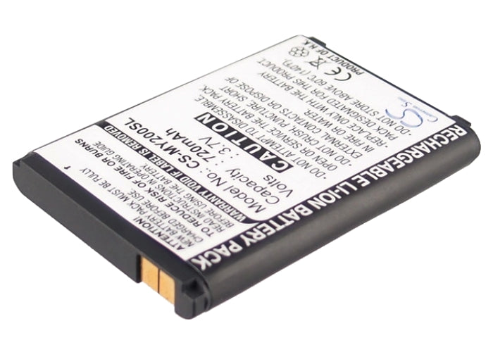 720mAh Replacement Battery for Sagem MY-202X, MY-300X, Myx300 Phones - 3.7V Li-ion WT048000800 - Mobile Phone Battery
