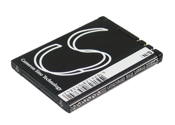 750mAh 3.7V Li-ion Replacement Battery for Myphone 1230Mobile & Polaroid Pro 1021 Camera