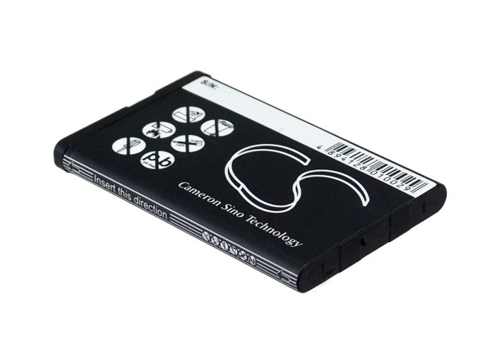 Sagem MYX-8 Battery Replacement: 1000mAh Li-ion 3.7V - Compatible with MYX8 Smartphone (53.9x33.7x5.5mm) XX-8944