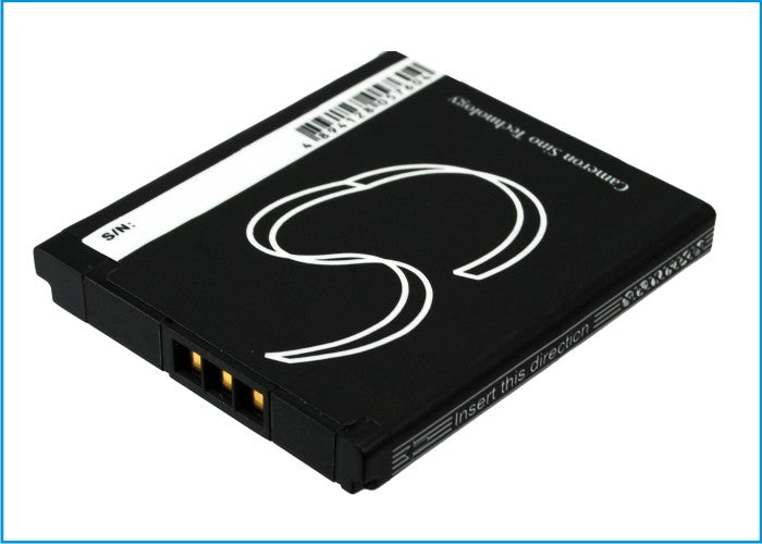 3.7V 500mAh Li-ion Replacement Battery for Canon IXUS, PowerShot, ELPH Digital Cameras - Camera Power