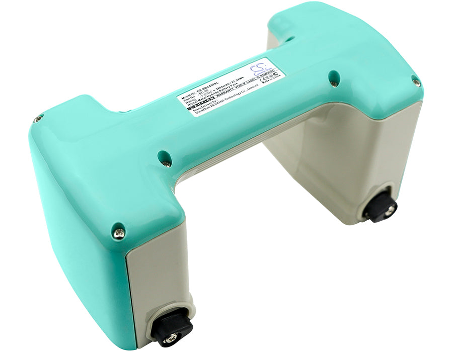 7.2V 3800mAh Ni-MH Battery for Nikon NPL-821, DTM-800 Series Surveying Equipment & BC-80 Charger Replacement