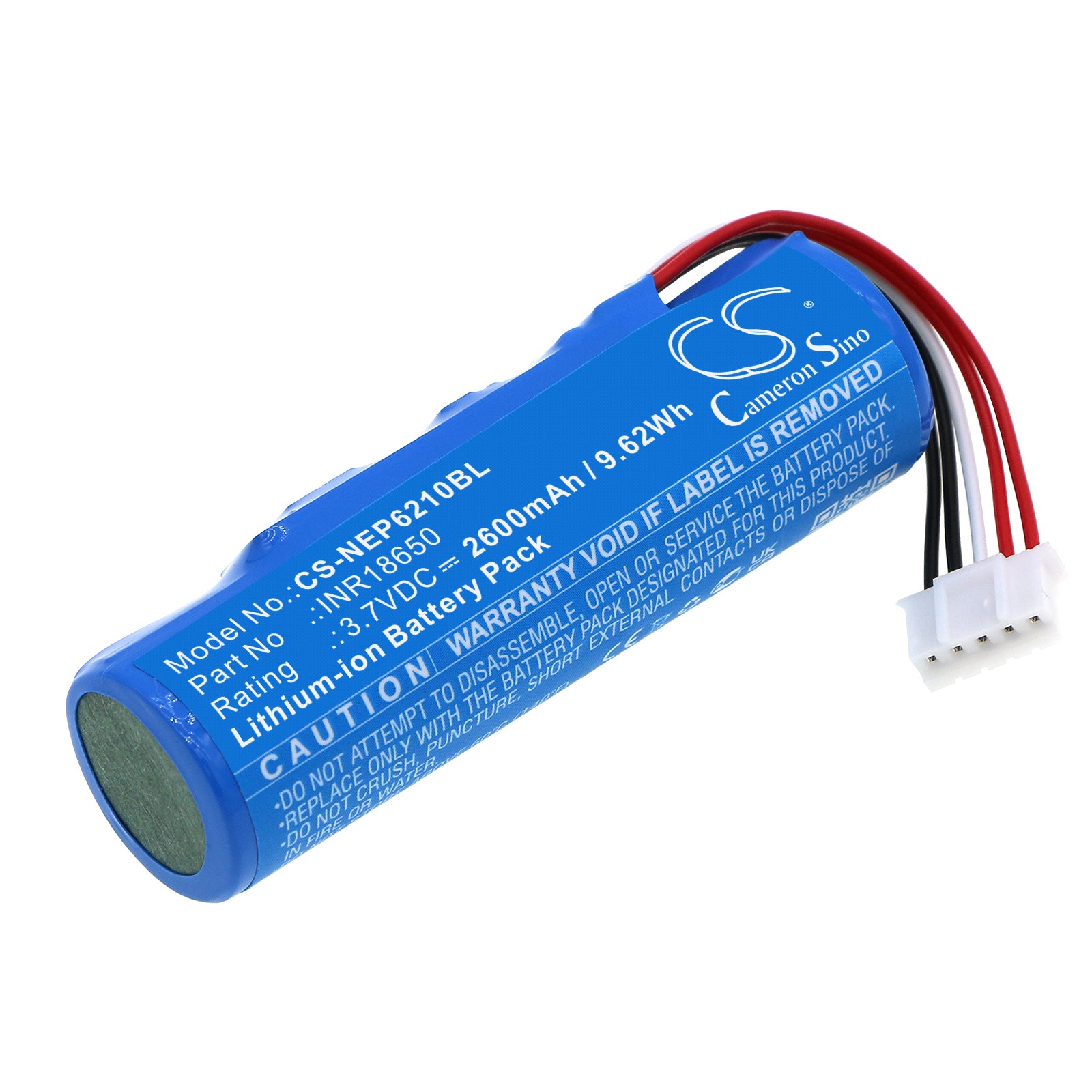 2600mAh 3.7V Replacement Battery for AMP 9000, LoyalPay & NEWPOS Payment Terminals (9.62Wh)