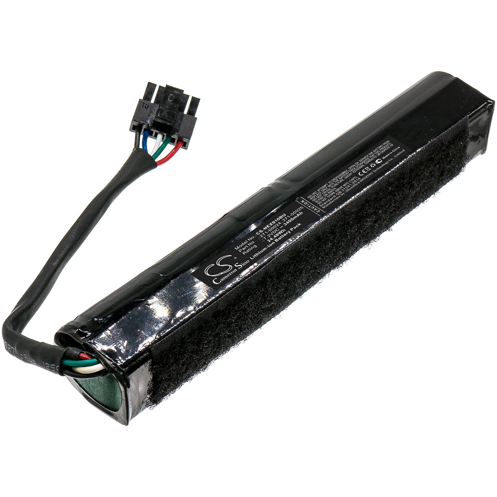 7.2V 3400mAh Li-ion Replacement Battery for IBM RAID 95P7881 & NetApp FAS2240, ES3242 Controllers