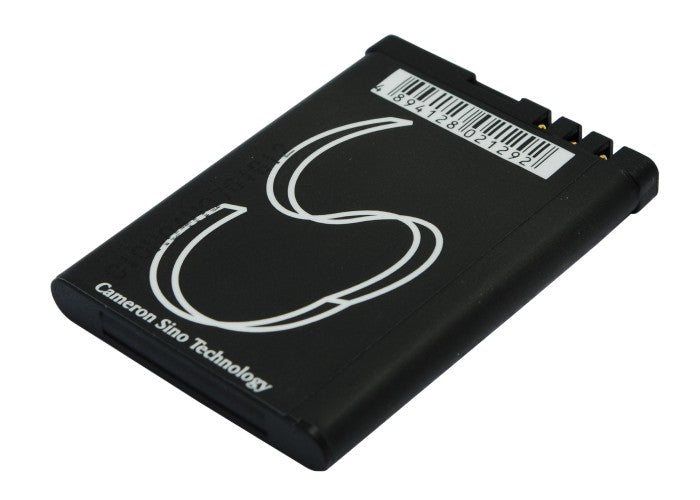 BL-5BT 800mAh Replacement Battery for Nokia N75, 7510, 2600 Classic - 3.7V Li-ion - Phone Power